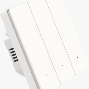 3 Gang Plastic Switches - WiFi