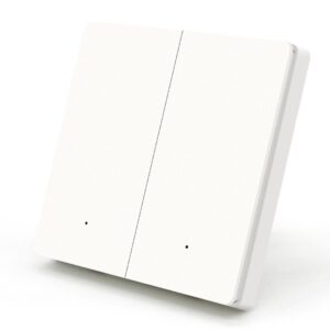 2 Gang Plastic Switches - WiFi