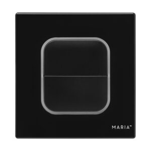 2 Gang Tempered Glass Adorn Series
