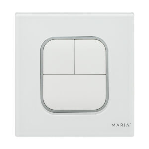 3 Gang Tempered Glass Adorn Series