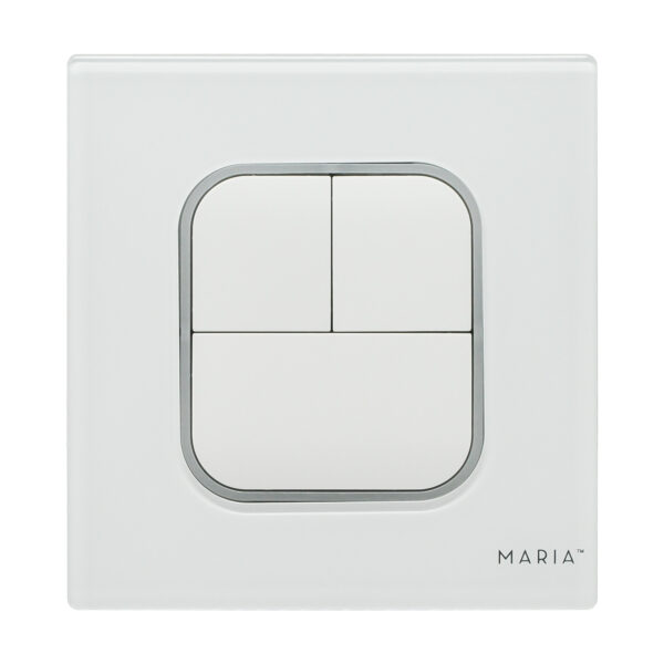 3 Gang Tempered Glass Adorn Series