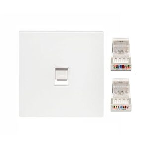 Computer/Data Sockets Plastic Accessories