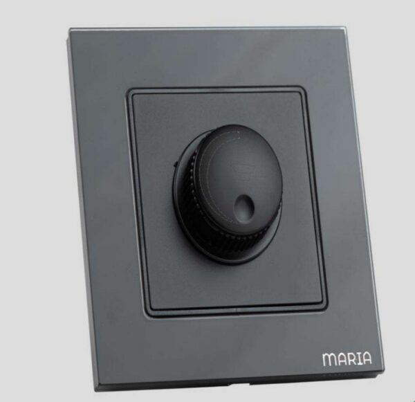Tempered Glass Volume Control