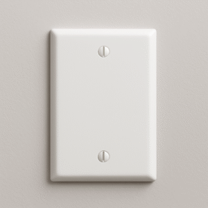 Blank Cover - Single Plastic Accessories