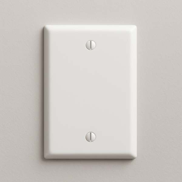 Blank Cover - Single Plastic Accessories