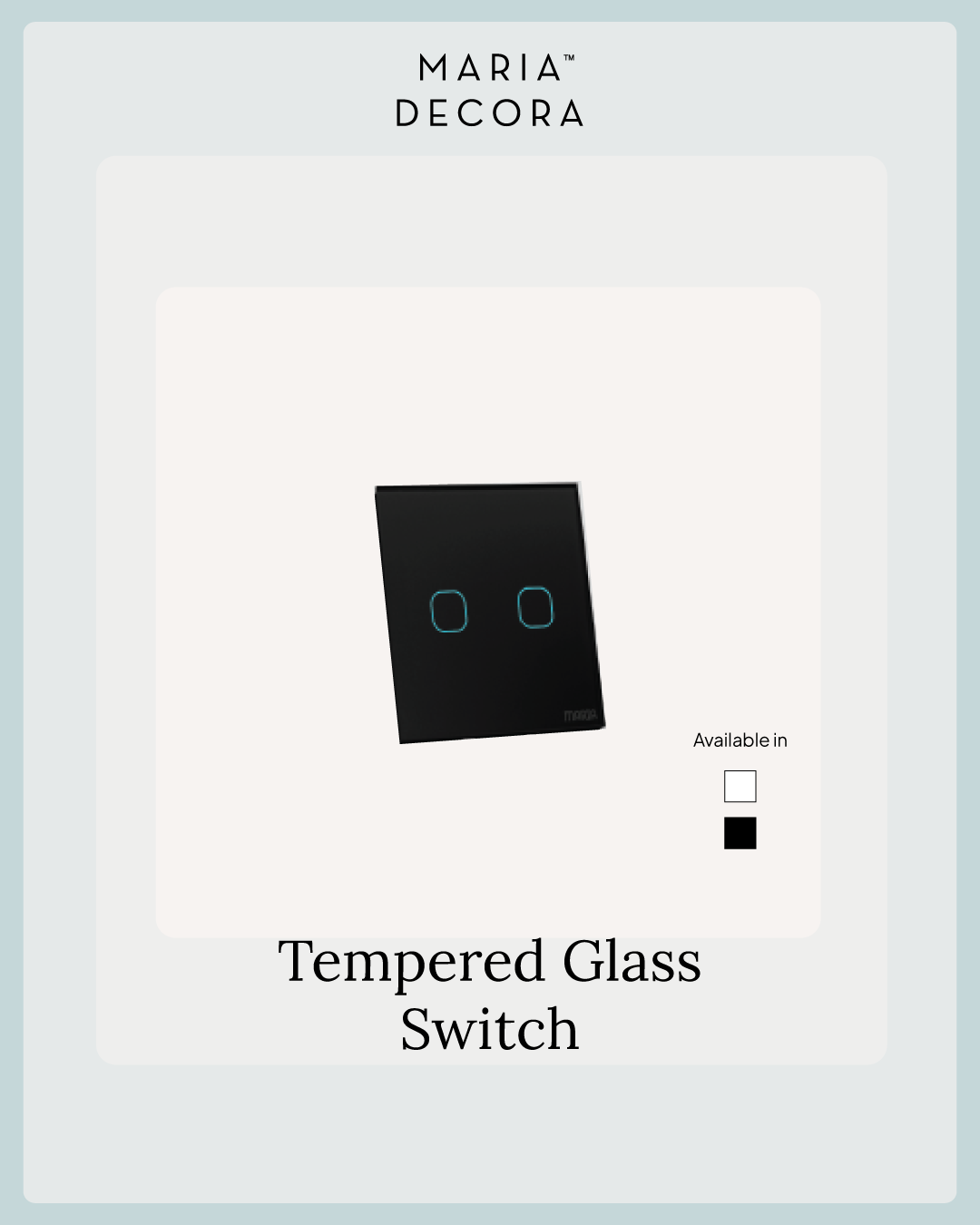 2 Gang Tempered Glass - Zigbee - Image 3
