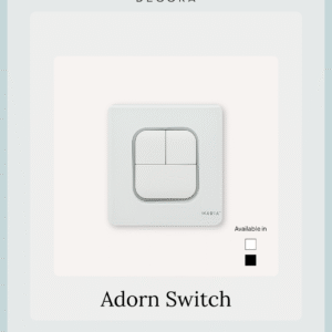 3 Gang Tempered Glass Adorn Series