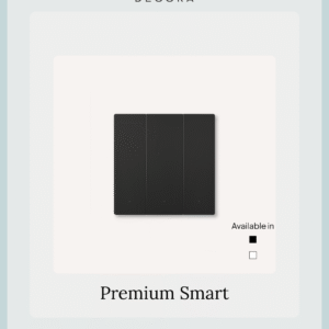 3 Gang Plastic  - Zigbee