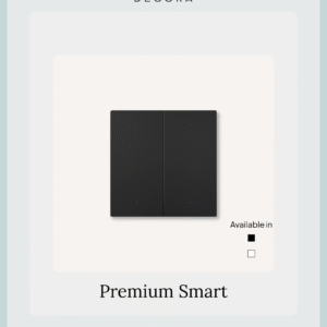 2 Gang Plastic  - Zigbee