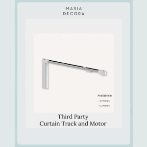 A301 Third party curtain track and motor 3.2  + remote