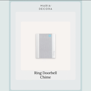 Ring Doorbell Chime