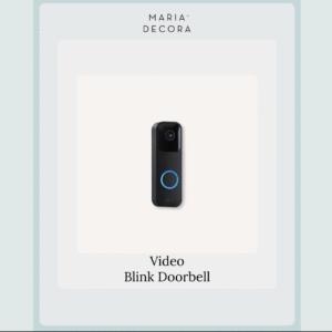 Wired/Wireless Blink video doorbell