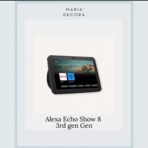 Alexa Echo Show 8 3rd gen