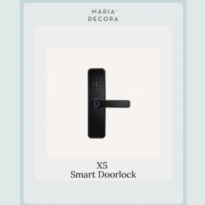 X5 smart lock-door