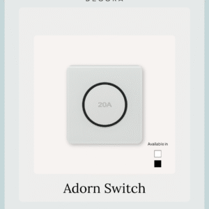 20A Tempered Glass Adorn Series