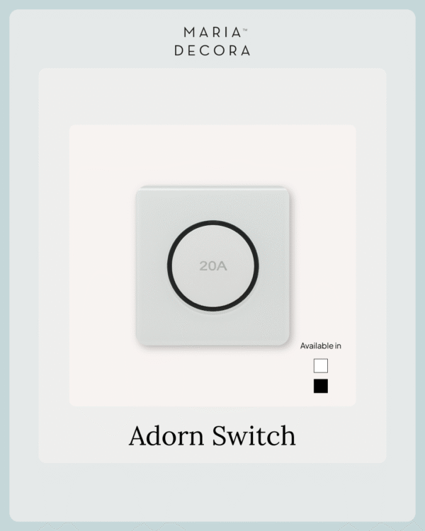 20A Tempered Glass Adorn Series