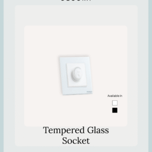 Volume Control Tempered Glass - Plain