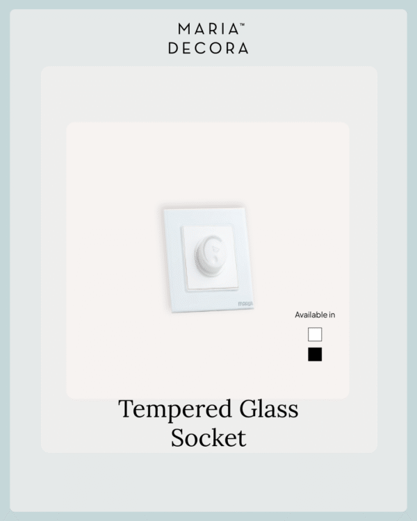 Volume Control Tempered Glass - Plain