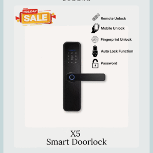 X5 Smart Door Lock